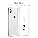 iPhone X Case, iPhone 10 Case, ESR Clear Soft Cute Cartoon Pattern Design [Slim Fit][Supports Wireless Charging] TPU Transparent Protective Cover for iPhone 5.8 inches (Apple Balloon)