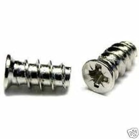 Draw Runner Screws Euro Screws Countersunk X20 Amazon Co Uk