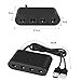 Super Smash Bros Adapter KINGTOP Controller Adapter for Switch/Wii U/PC with 4 Slots Plug and Play, No Drivers Neededthumb 2