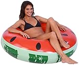Kangaroo Pool Floats; Watermelon Pool Raft, 4 Ft. (Toy)