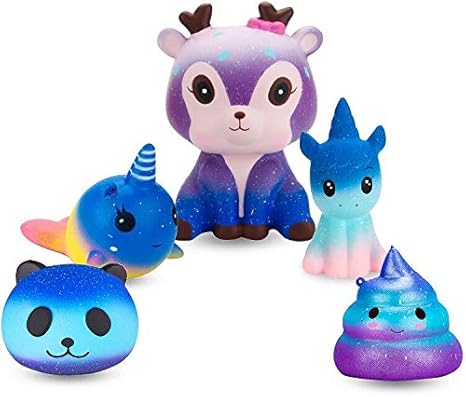 galaxy panda squishy