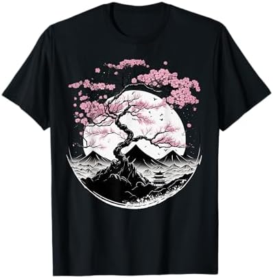 Amazon.com: Blooming Sakura Japan Cherry Blossom Flower Delight T