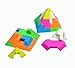 Puzzlers Puzzle Eraser, 50 count