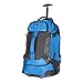 TPRC Aeros 21-Inch Softside Rolling Backpack, Blue
