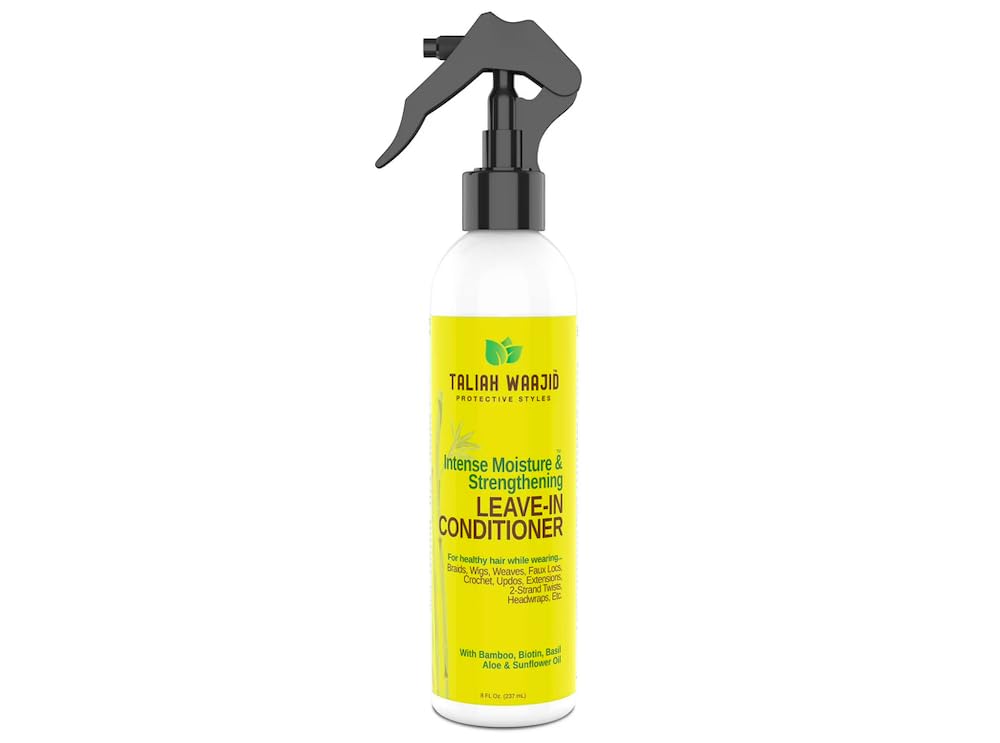 Taliah Waajid Protective Styles Bamboo and Coconut Milk Leave-in Conditioner