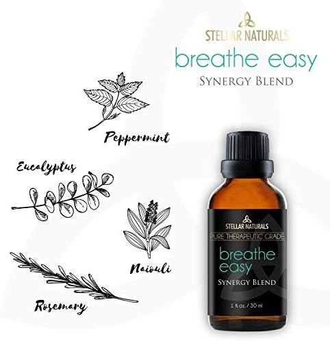 Stellar Naturals Breathe Easy Essential Oil Blend