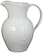 Lenox French Perle Pitcher, Large, White -