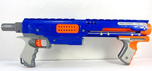 2008 Hasbro Nerf N-Strike Raider Rapid Fire CS-35 Blaster