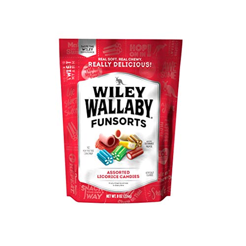 Wiley Wallaby Funsorts 8 Ounce Bag