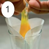 Poachies Egg Poaching Bags 100 Pack 17 x 13.5 x 3 cm view 2