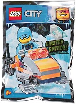 lego city snowmobile