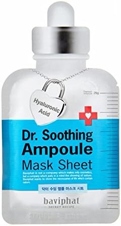 Baviphat Dr. Soothing Ampoule Mask Sheet 26g 10pcs Set