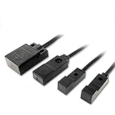 Taidacent DC12-24V NPN PNP 3 Wire Inductive Proximity Limit Switch Metal Detector Proximity Sensor Iron Induction Micro Proxi