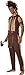 California Costumes Men's Noble Warrior Costume, Brown, Large