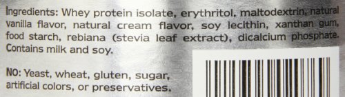 Biochem 100% Whey Sugar Free Protein, Vanilla, 11.8 Ounce