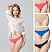 Micolin Underwear Women, Thong Panties Lace Bikini Seamless Sexy Invisible-6 Pack Colors …