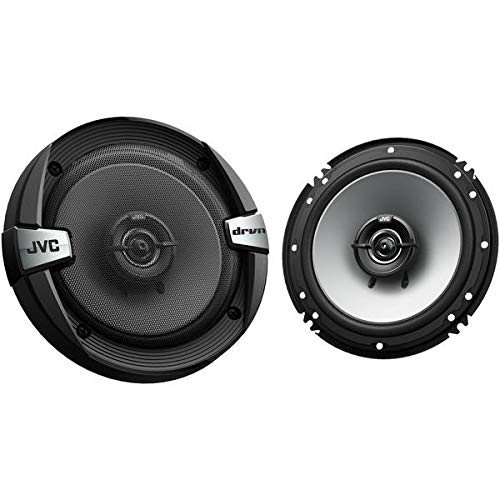 JVC CS-DR162X DR Series 6.5 Inch 2-Way Coaxial Speakers (300 Watts Peak)