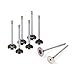 Evergreen FSHBIEV8000 Full Gasket Set Head Bolts Intake Exhaust Valves Compatible With 86-95 Suzuki Sidekick Samurai Swift 1.3L SOHC G13A / G13BA