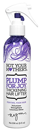 Not Your Mothers Plump For Joy Thickening Hair Lifter 8 Ounce (235ml) (2 Pack) - //medicalbooks.filipinodoctors.org