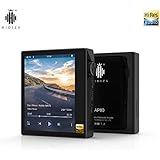 HIDIZS AP80 High Resolution Lossless MP3 Music Player with LDAC/aptX/FLAC/Hi-Res Audio/FM Radio, Hi-Fi Bluetooth Audio Player with Full Touch Screen (Black)