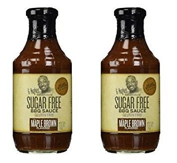 Sugarfree Maple Brown 18 Oz