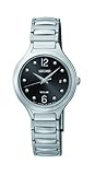 Seiko Women's SUT177 Solar-Power Stainless Steel Watch
