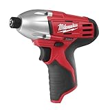 Bare-Tool Milwaukee 2450-20 12-Volt Impact Driver (Tool Only, No Battery)