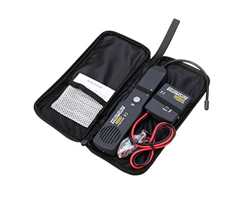 Aobiny Car Scannerï¼ŒAuto Electronic Tester,1Pcs Hot Fashion Automotive Short Open Repair Tester Tool for Finder Cable Circuit Car Wire Tracker (Black)
