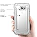 Galaxy S6 Active Case, SUPCASE Unicorn Beetle Series Premium Hybrid Protective Clear Case for Samsung Galaxy S6 ActiveWill Not Fit Galaxy S6, Retail Package (Clear/Clear)