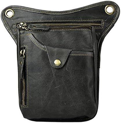 Black leg bag with multiple compartments for travel, priced at $31.58.