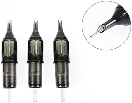 20 PCS Microblading Professional Disposable Cartridge Tattoo Needle Round Liner Permanent Makeup (1205R)