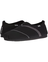 Bobs de Skechers Las Mujeres De Peluche Lite Sox Hop plana