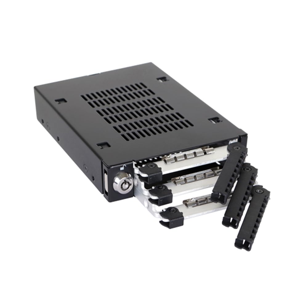 Icy Dock MB993SK B Hard Drive Enclosure