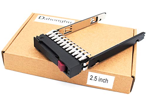 2-Pack 500223-001 2.5" SAS&SATA HDD Tray for HP G5 G6 G7 DL380 DL360 DL580 BL460c ML350 ML370 ML570 378343-002