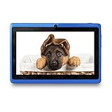 Yuntab Google Android 7 inch Tablet PC Wifi 8GB Ram Z88 Allwinner A33 Quad-core 2200mAh Dual Cameras Pad (Blue)