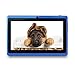 Yuntab Google Android 7 inch Tablet PC WiFi 8GB Ram Z88 Allwinner A33 Quad-core 2200mAh Dual Cameras Pad (Blue)