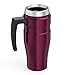 THERMOS Stainless King SK1000 Vacuum-Insulated Travel Mug, 16 Ounce, Raspberry