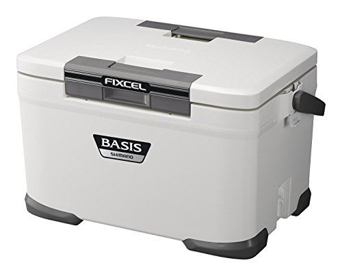 シマノ(SHIMANO) クーラーボックス 30L フィクセル ベイシス 300UF-030N 釣り用 ピュアホワイトの商品画像