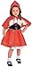 Rubies Girl's Forum Deluxe Little Red Riding Hood Costume, Toddler
