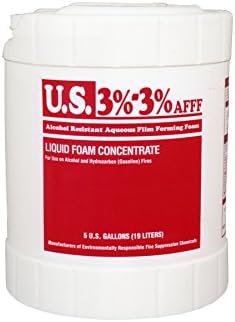 First Strike 1%-3% ATC/AFFF (Alcohol Type Concentrate/Aqueous Film-Forming Foam) - 5 Gallon Pail