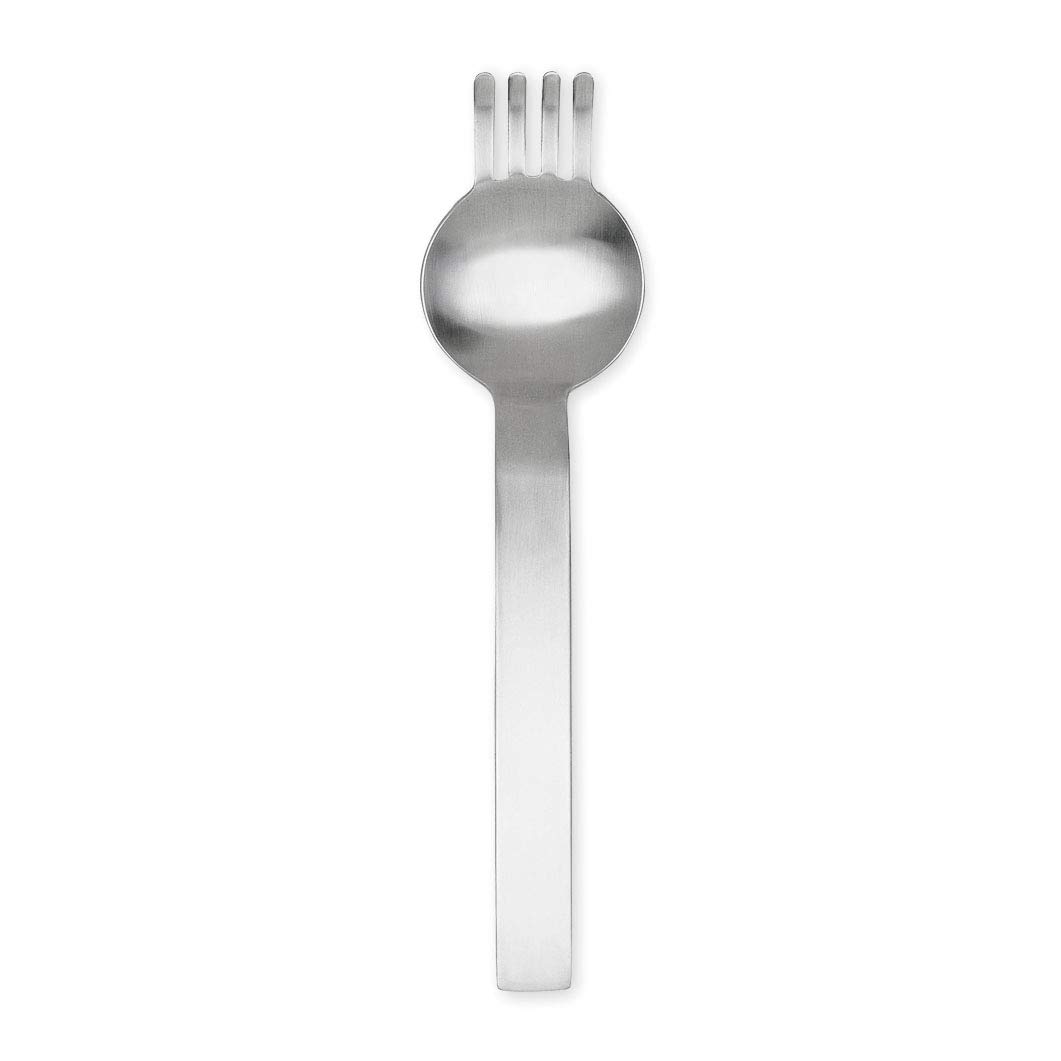 MoMA Museum of Modern Art Stainless Steel Ramen Spoon/Fork