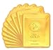 Elizavecca Milky Piggy 24K Gold Water Dual Snail Mask 10 Sheets Gold Face Mask