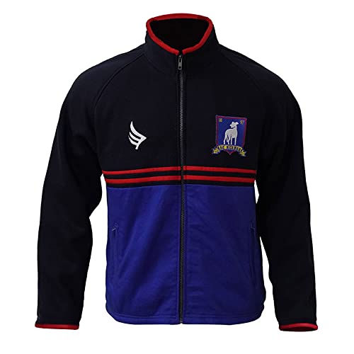 Mens Ted Jacket Jason Sudeikis Lasso Track Costume Football Coach