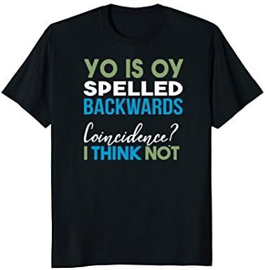 Oy Tshirt Funny Yiddish Words Shirt
