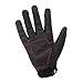 RIGWARL Winter Gloves Skeleton Zombie Bones Design Windproof Waterproof Riding Biking Climbing Motorcycling Cycling Working Gardening (XL, Black)