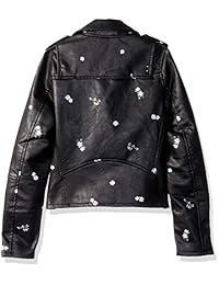 BLANKNYC - Chaqueta de piel sintética para niña
