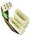 Link Depot 4-Pin to 6-Pin PCI Express Power Adapter (8 Inches)