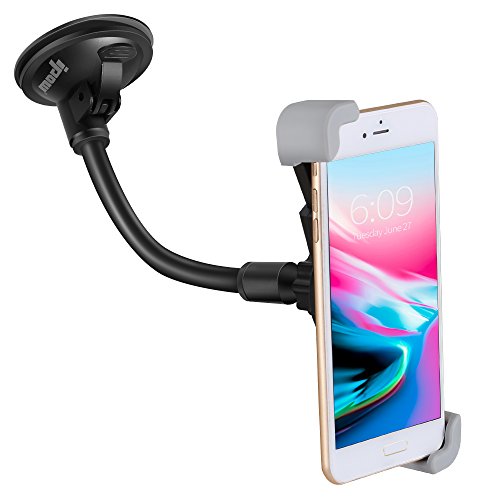 Ipow-Wide-Sight-Long-Arm-Car-Windshield-Dashboard-Cell-Phone-Holder-Mount