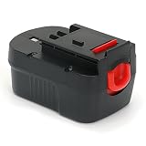 PowerGiant 14.4V 2.0Ah HPB14 Battery for Black & Decker HPB14 FSB14 FS140BX Power Pack Firestorm 14.4 Volt Battery 499936-34 499936-35 A1714