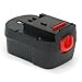 PowerGiant 14.4V 2.0Ah HPB14 Battery for Black & Decker HPB14 FSB14 FS140BX Power Pack Firestorm 14.4 Volt Battery 499936-34 499936-35 A1714